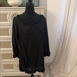 French connection silk dress